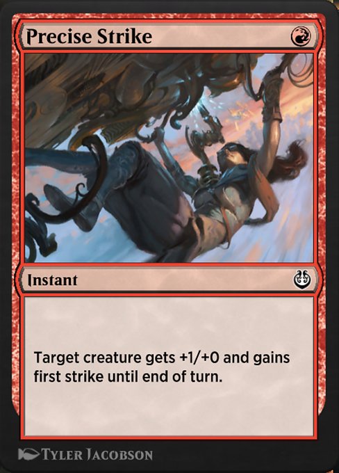 Precise Strike highlighted card art