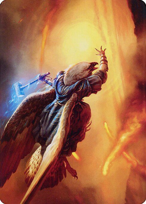Battlewing Mystic // Battlewing Mystic highlighted card art