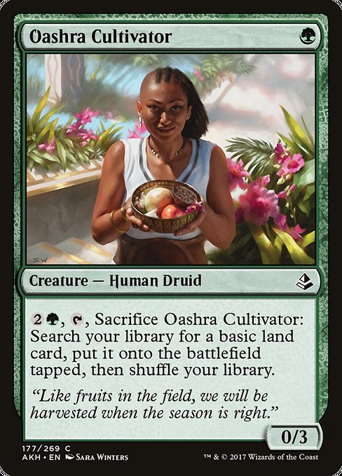 Oashra Cultivator from Amonkhet