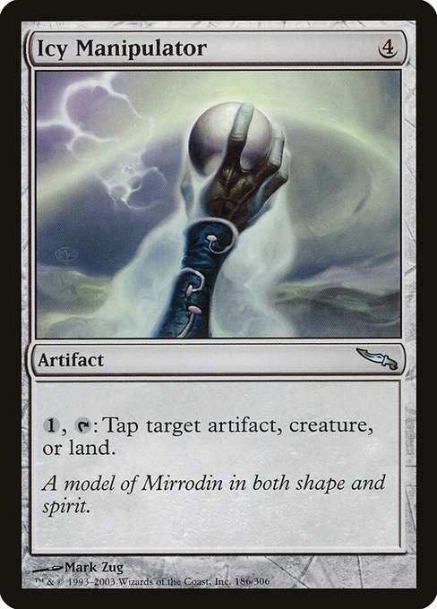 Icy Manipulator from Mirrodin