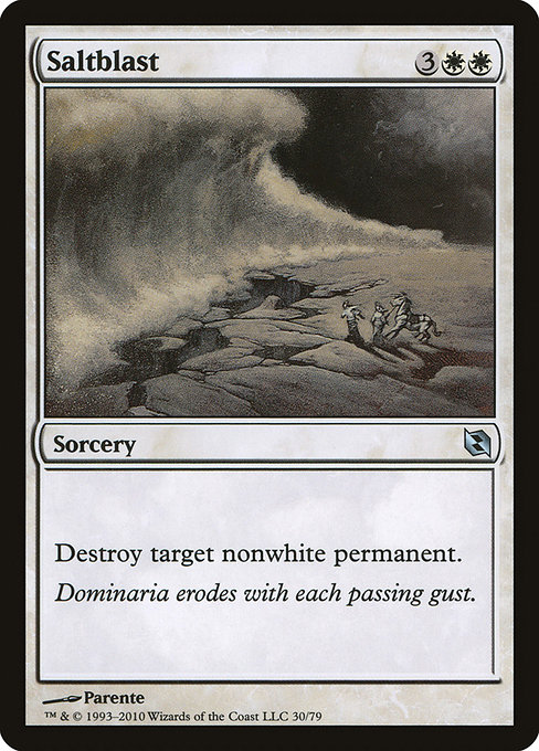 Saltblast from Duel Decks: Elspeth vs. Tezzeret