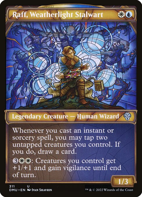 Raff, Weatherlight Stalwart from Dominaria United