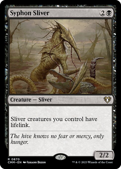Syphon Sliver highlighted card art