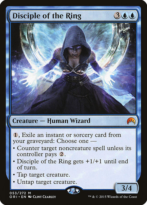 Disciple of the Ring from Magic Origins