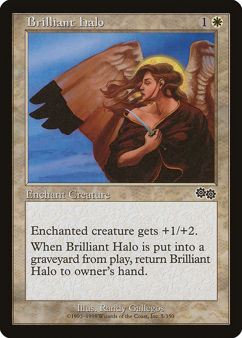 Brilliant Halo from Urza's Saga