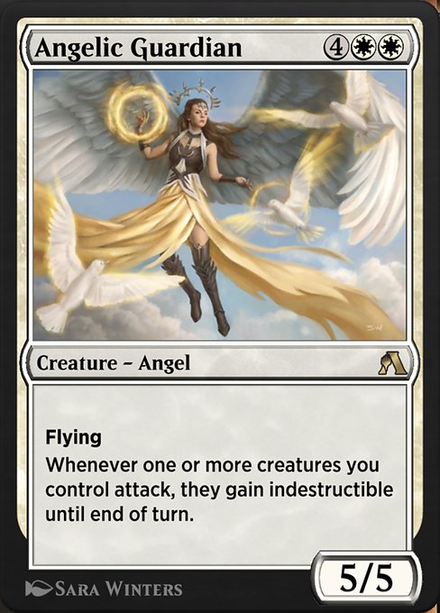 Angelic Guardian highlighted card art