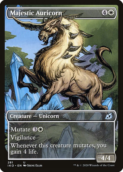 Majestic Auricorn from Ikoria: Lair of Behemoths