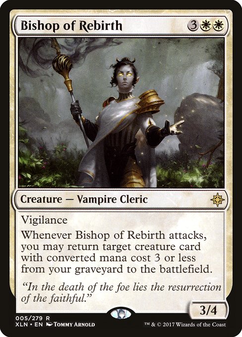 Bishop of Rebirth from Ixalan