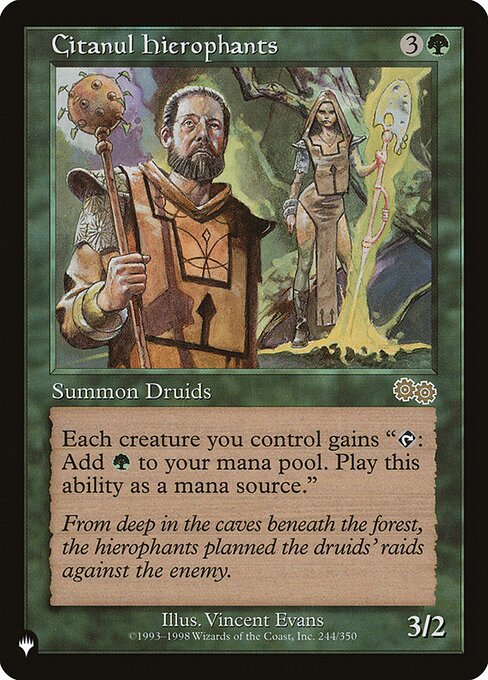 Citanul Hierophants from The List