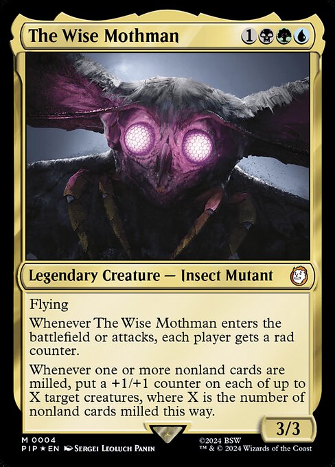The Wise Mothman from Fallout