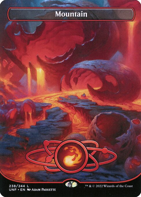 Mountain from Unfinity