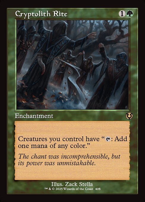 Cryptolith Rite from Innistrad Remastered