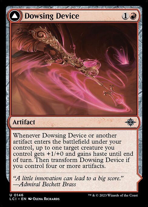 Dowsing Device // Geode Grotto from The Lost Caverns of Ixalan