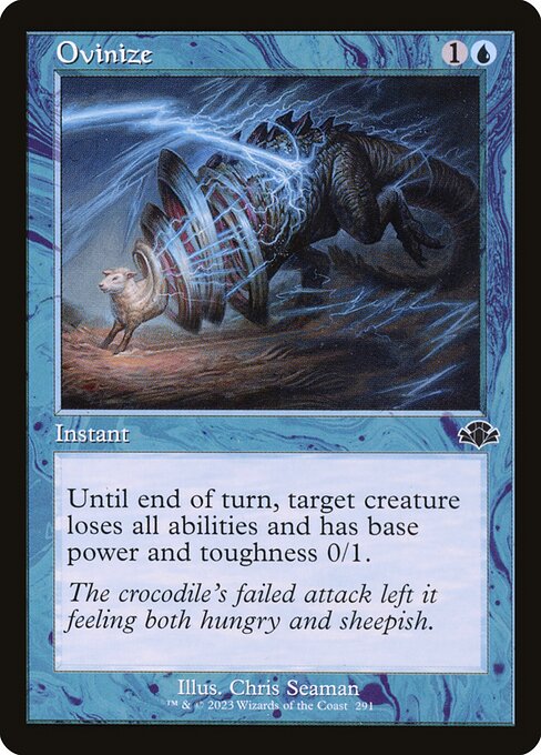 Ovinize highlighted card art