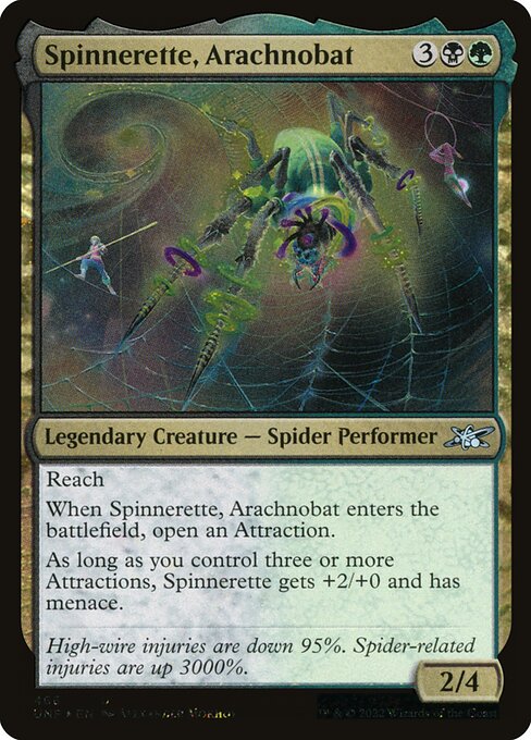 Spinnerette, Arachnobat from Unfinity