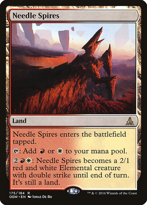 Needle Spires from Oath of the Gatewatch