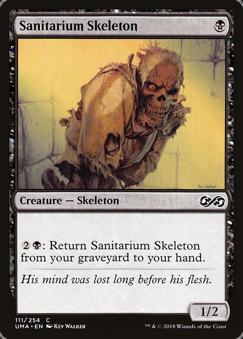 Sanitarium Skeleton from Ultimate Masters