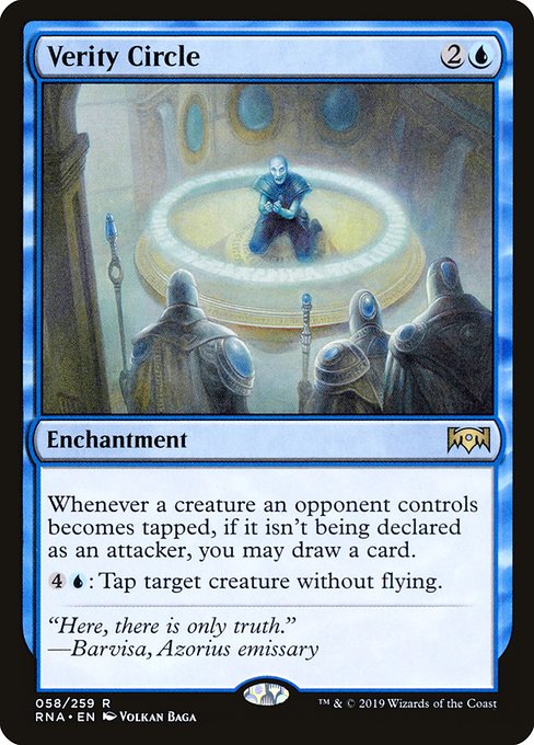 Verity Circle from Ravnica Allegiance