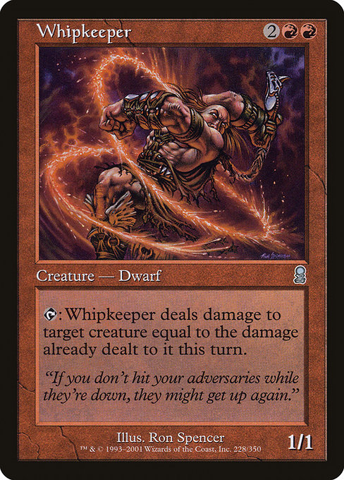 Whipkeeper highlighted card art
