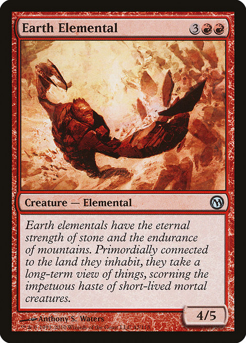 Earth Elemental from Duels of the Planeswalkers