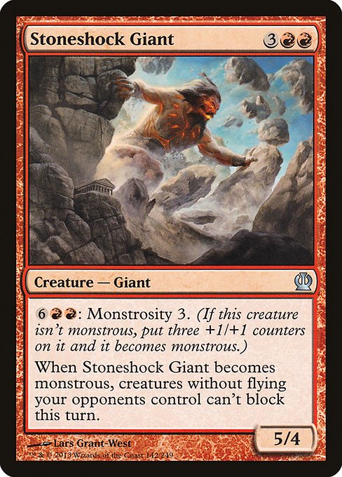Stoneshock Giant from Theros