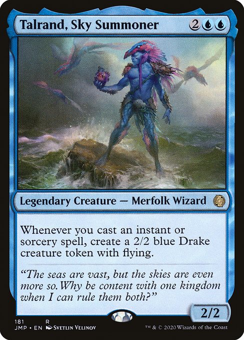 Talrand, Sky Summoner from Jumpstart