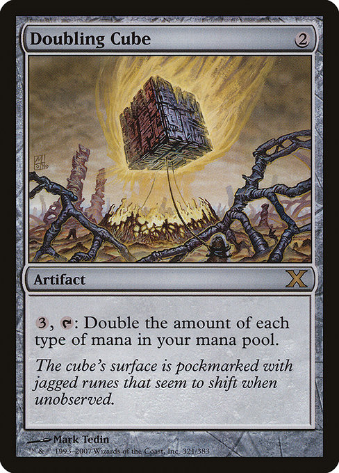 Doubling Cube from Tenth Edition