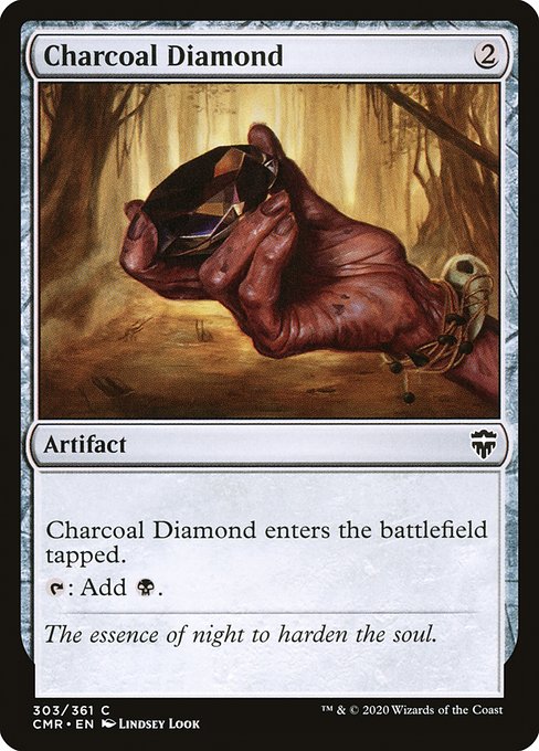 Charcoal Diamond from Commander Legends