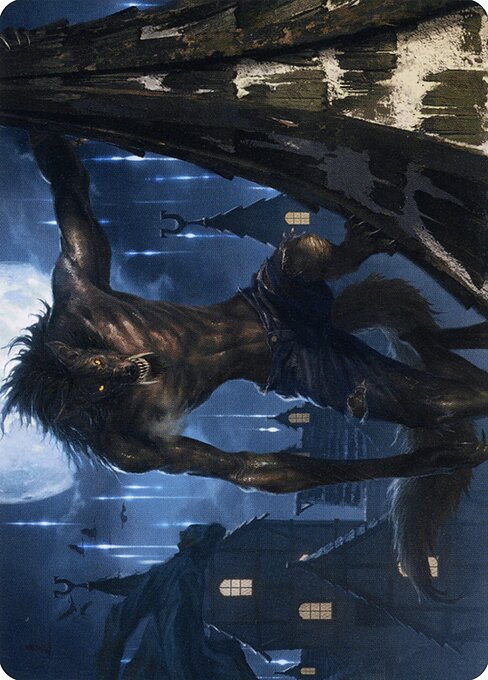 Stalking Predator // Stalking Predator highlighted card art