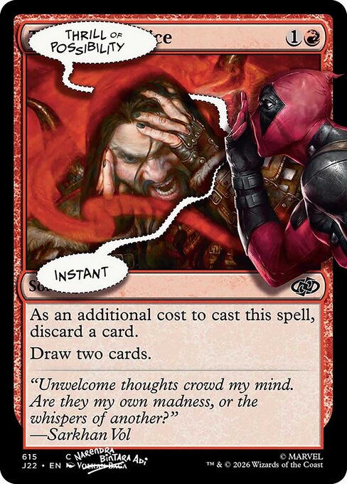 Thrill of Possibility highlighted card art