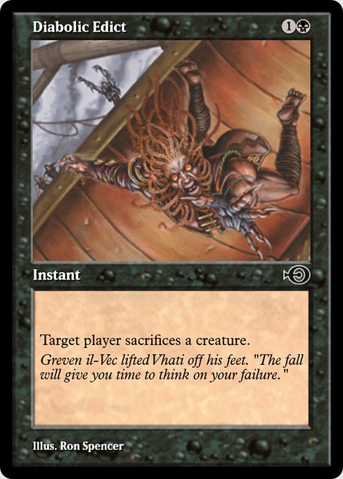 Diabolic Edict from Magic Online Promos