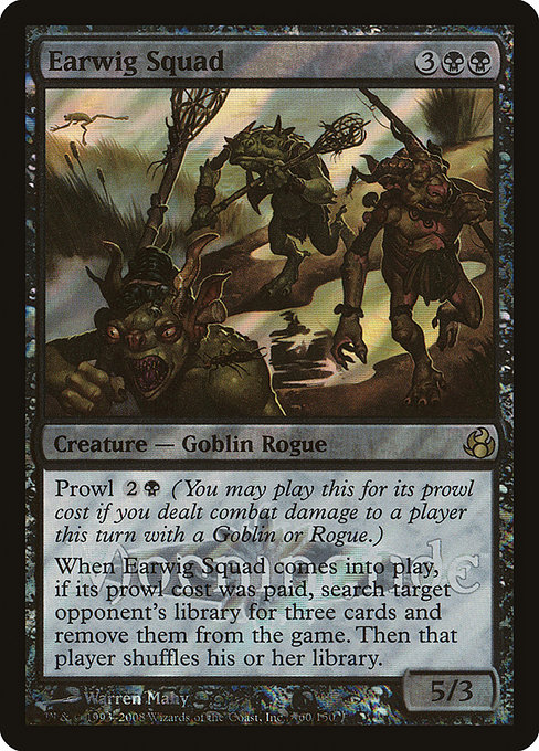 Earwig Squad from Morningtide Promos