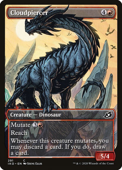 Cloudpiercer from Ikoria: Lair of Behemoths