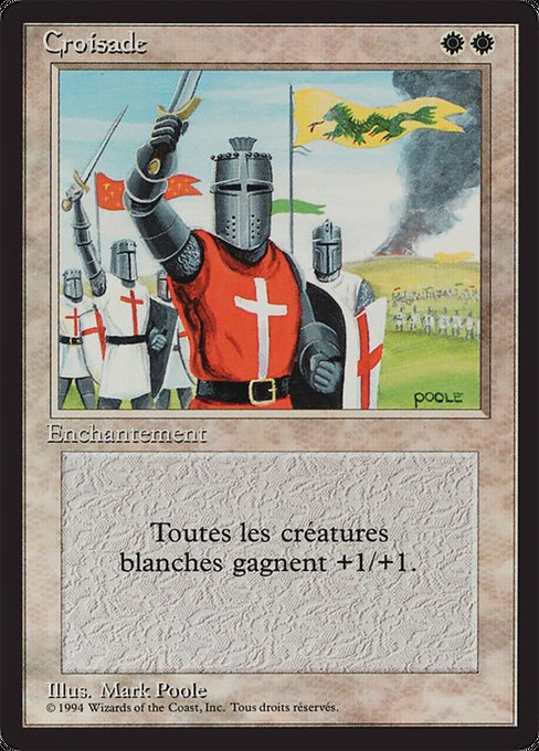 Crusade from Foreign Black Border