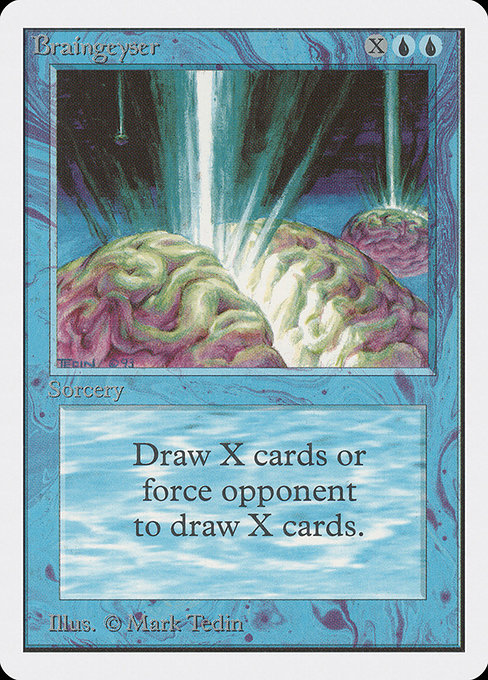 Braingeyser from Unlimited Edition