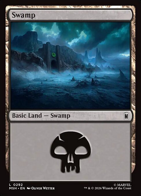 Swamp from Marvel Super Heroes