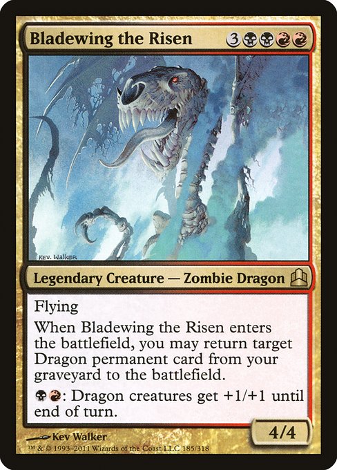 Bladewing the Risen from Commander 2011