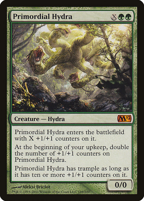 Primordial Hydra from Magic 2012