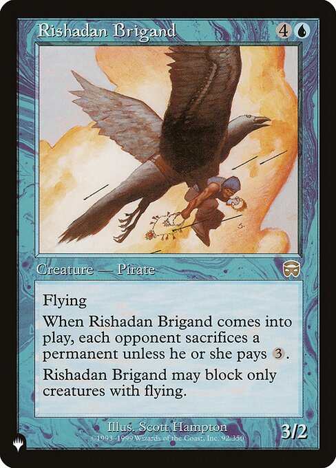Rishadan Brigand highlighted card art