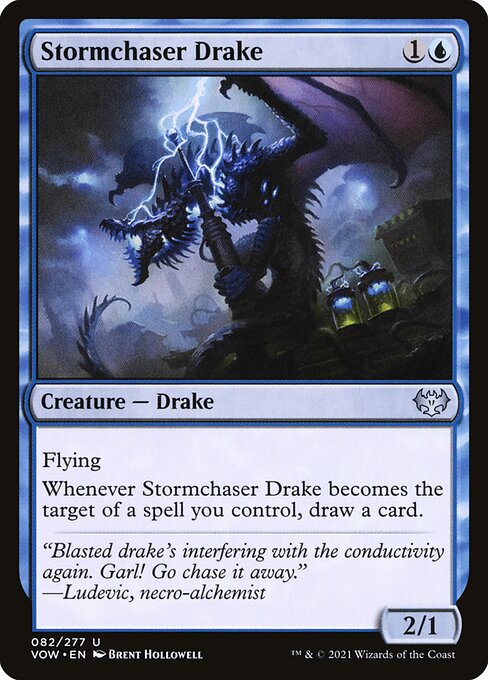 Stormchaser Drake from Innistrad: Crimson Vow