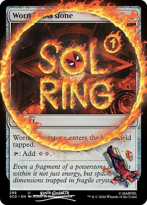 Sol Ring from Secret Lair Drop