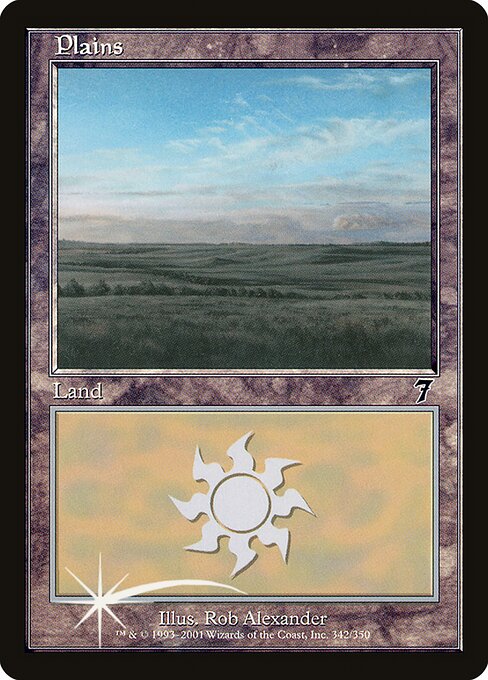 Plains from Seventh Edition