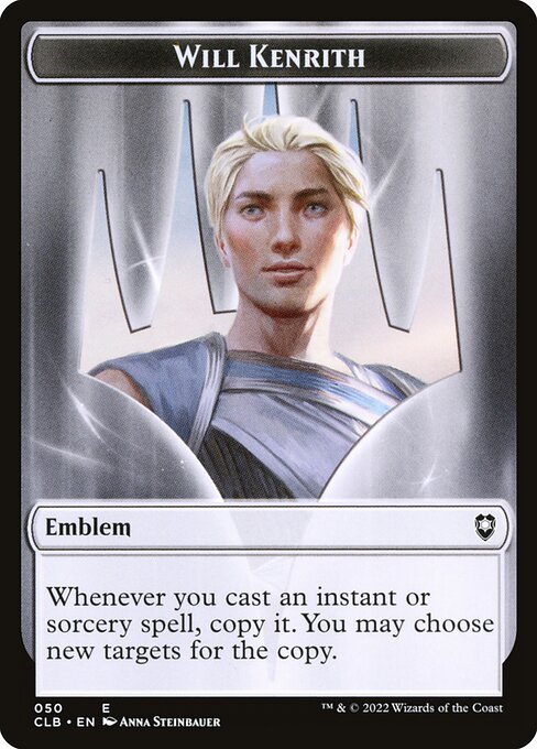 Will Kenrith Emblem highlighted card art