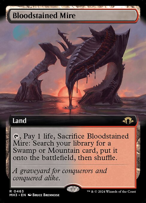 Bloodstained Mire from Modern Horizons 3