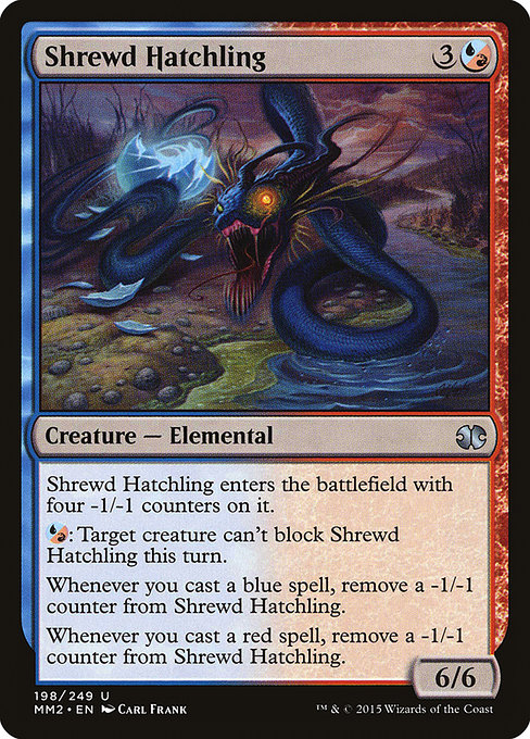 Shrewd Hatchling from Modern Masters 2015