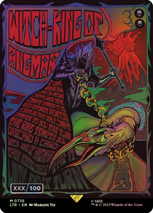 Witch-king of Angmar highlighted card art