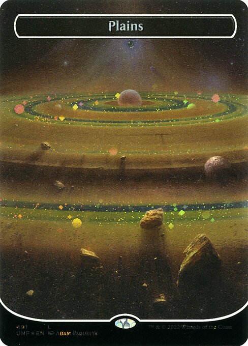 Plains from Unfinity