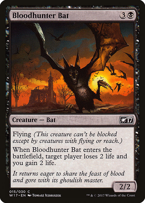 Bloodhunter Bat from Welcome Deck 2017