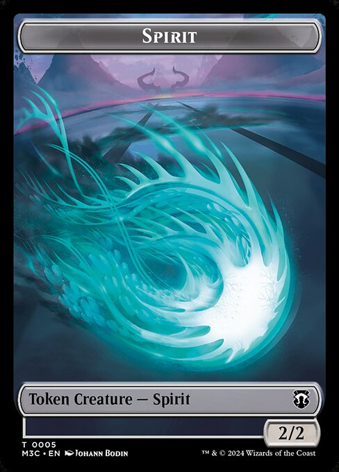 Spirit highlighted card art