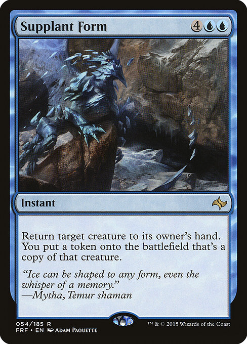 Supplant Form from Fate Reforged